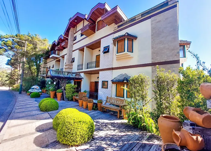 Pousada Victoria Villa By Nacional Inn - A 800 Metros Da Vila Capivari Campos do Jordão